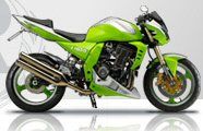 Kawasaki Z1000 <2006 Rizoma Parts